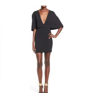 Misguided Cape Dress, Size 2